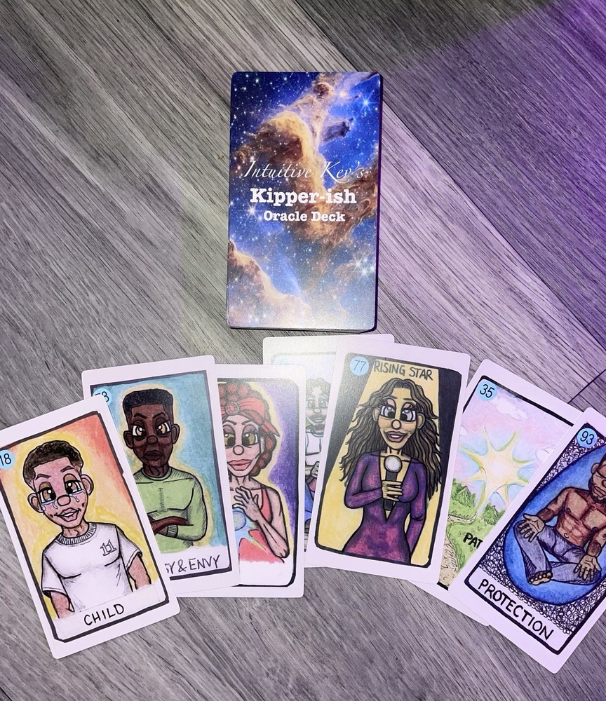 Intuitive Kev’s Kipper-ish Oracle Deck