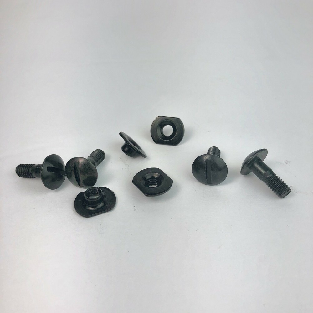 ECH Enhanced Combat HELMET CHINSTRAP HARDWARE SET SCREW & NUT for 4 Point Bolts