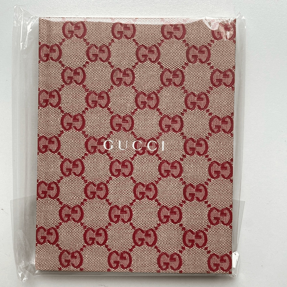Gucci GG Monogram Notebook
