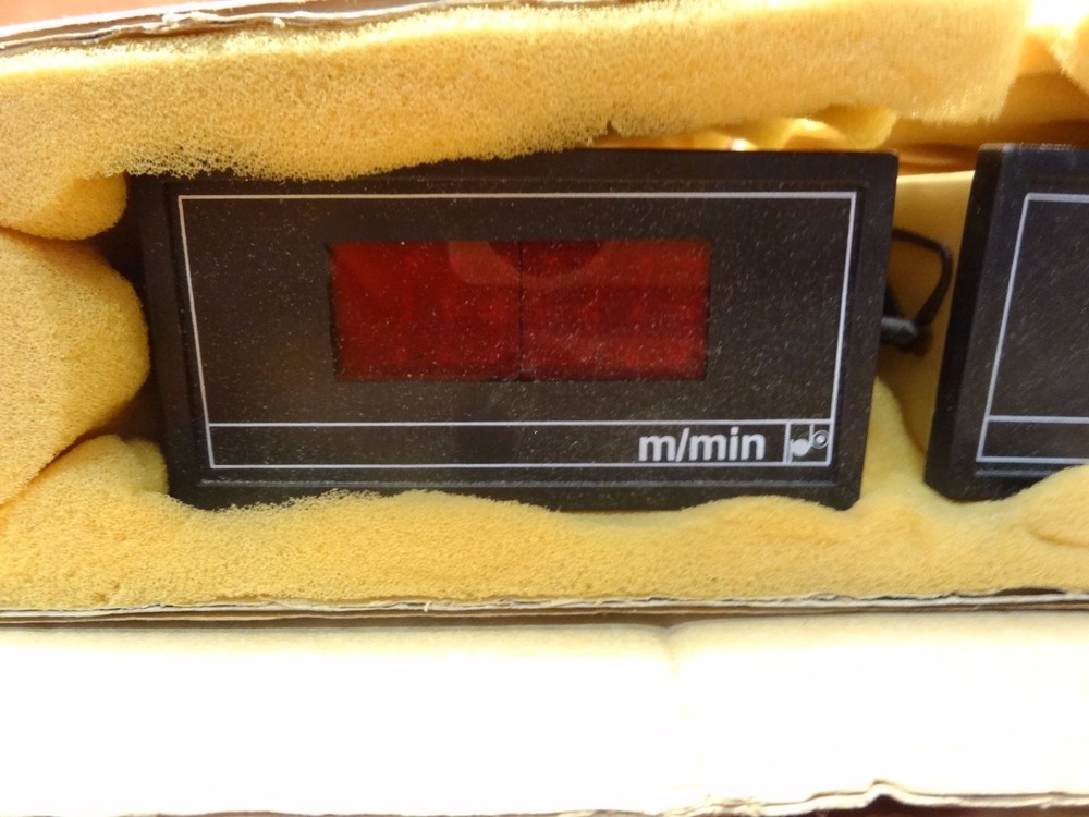 Burster direct current meter typ 7103-20-4D 220V