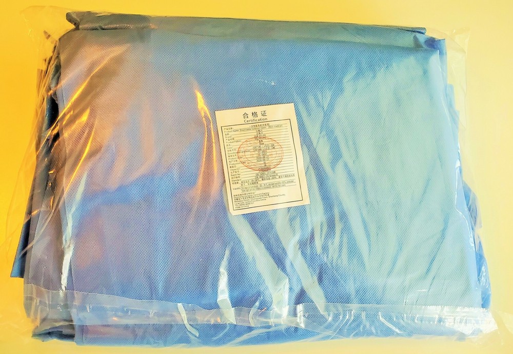 Disposable Isolation Gown 10/bag