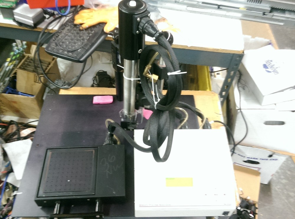 Rework Process Solutions RS-2000 SMT System with Mini Micro Stencil Stand Arm
