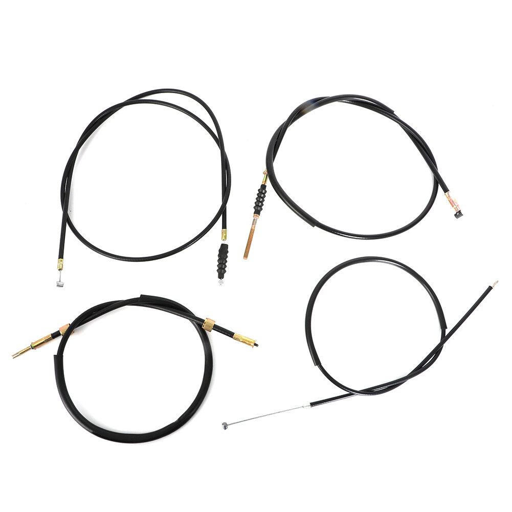 For Honda CT90 Brake Cable Throttle Cable Speedometer Cable Trail 90 1972-74 US