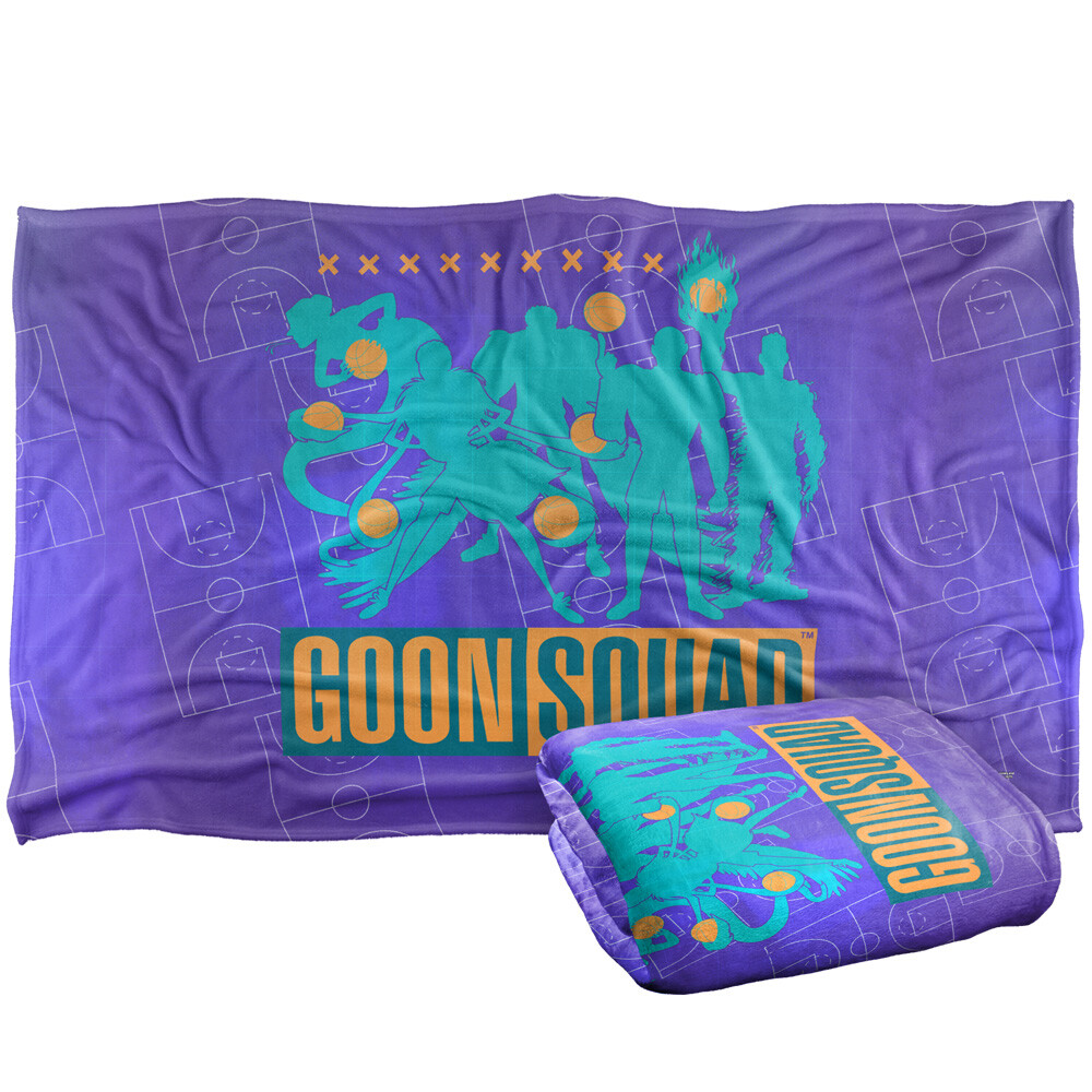 Space Jam 2 Goon Squad Silhouettes Silky Touch Super Soft Throw Blanket