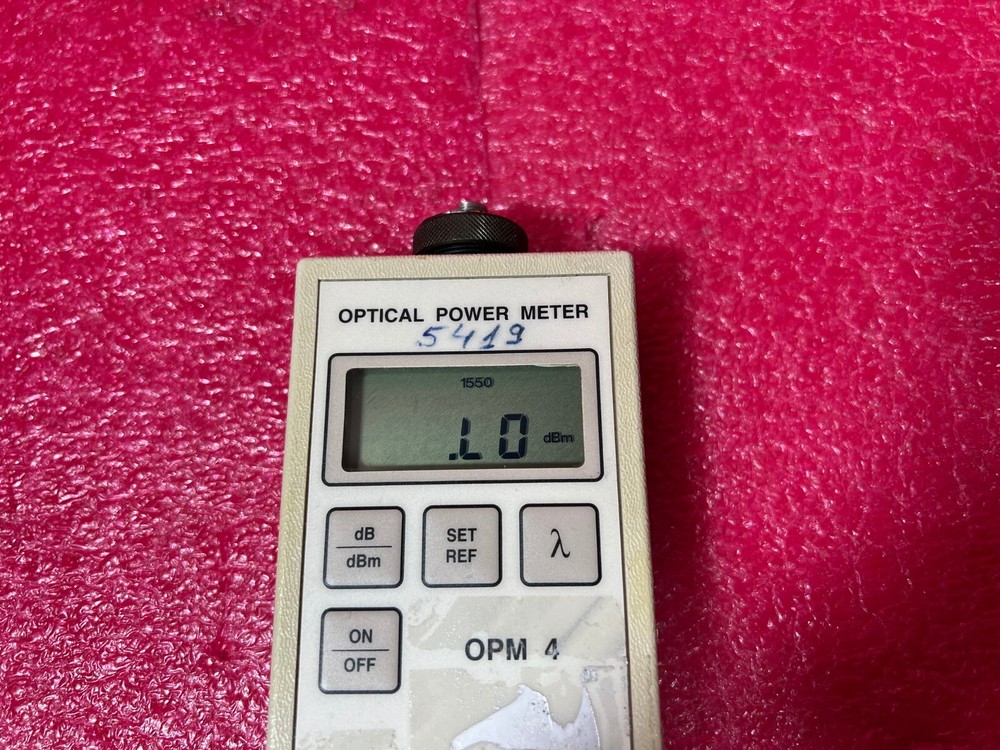 1 Pc Noyes OPM4-4B Optical Power Meter