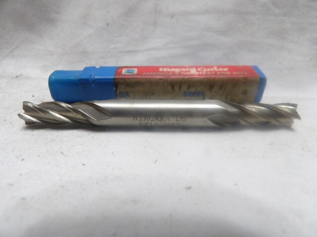 Niagara Double End 3/16" 4 Flute End Mill