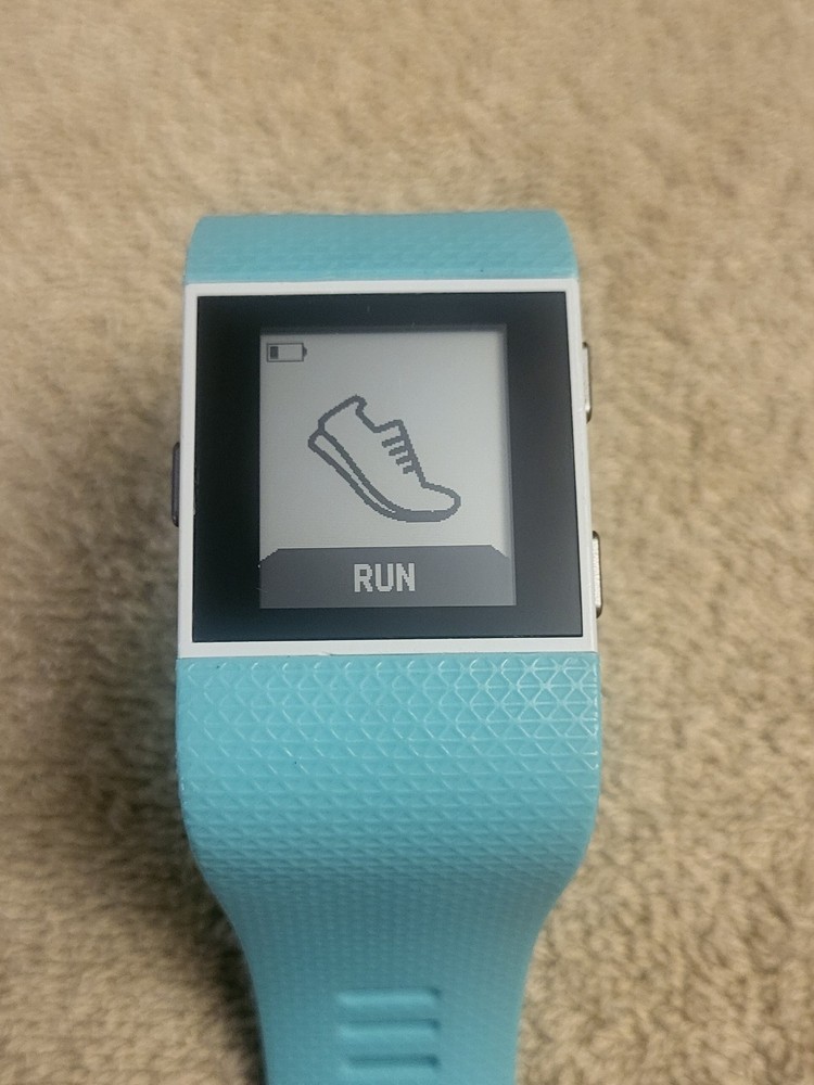 Fitbit Surge Superwatch Activity Tracker Small Medium - Green