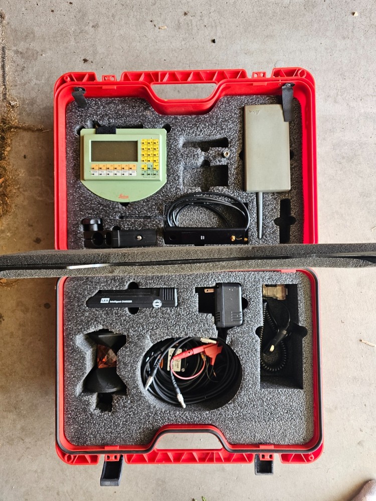 Leica RCS1100 Data Collector Kit