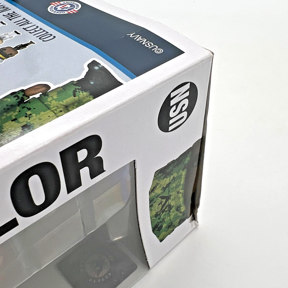 Funko POPs! With Purpose America's Navy SAILOR #USN with Box Protector