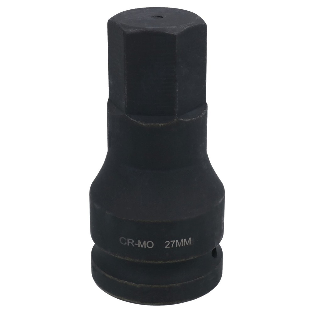 27mm 3/4" Drive Extra Deep Impact Hex Allen Key Socket Impacted 88mm Long