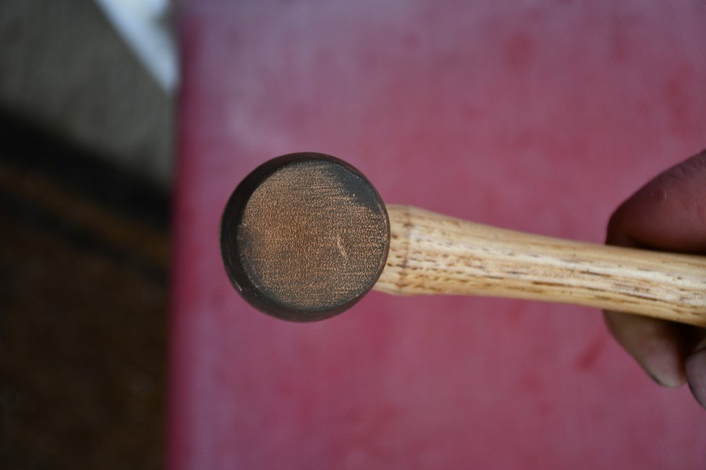 3lb red brass hammer