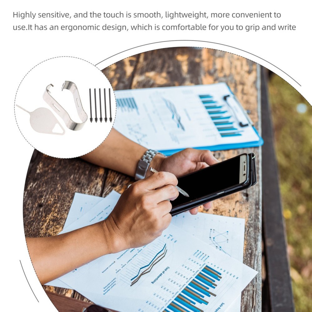 Screen Touch Pen Refill Stylus Pens for Touchscreen Writing Replacement