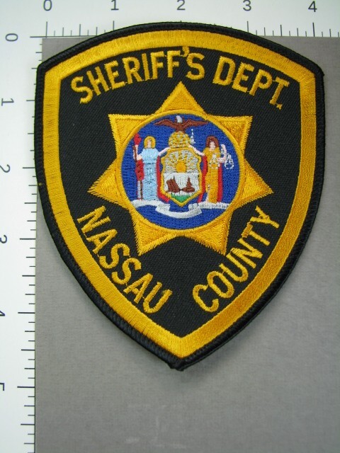 New York NASSAU COUNTY SHERIFF'S DEPT. Patch