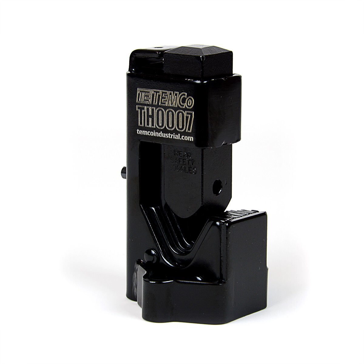 TEMCo Hammer Lug Crimper: 8 AWG to 4/0 Battery/Welding Cables (Mountable)