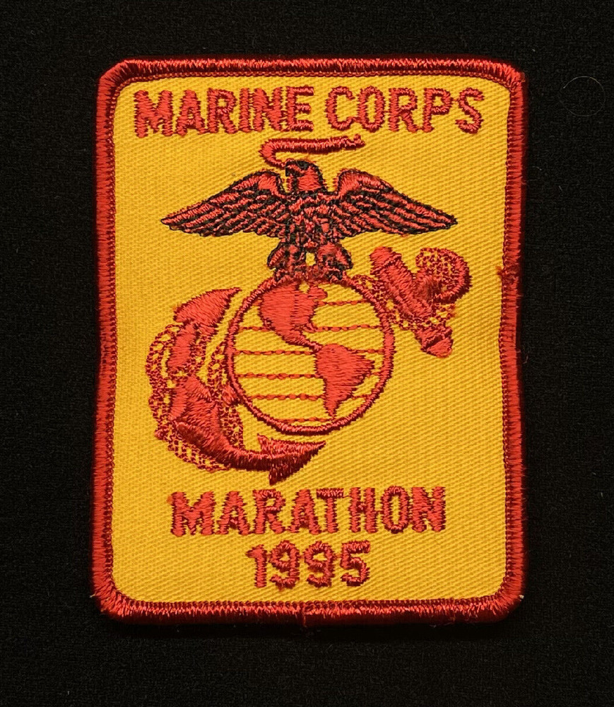 Marine Corps Marathon | 1995 Patch