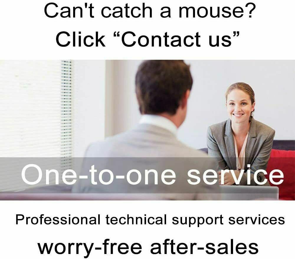 3PK Electronic Mouse Rat Trap Pest Control Electric Rodent Zapper Home Garden