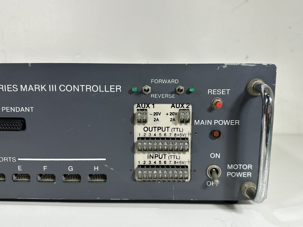 Rhino Robot XR Series Mark III Controller with Handheld Pendant Controller