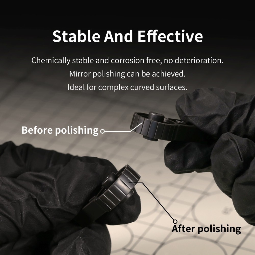 DSPIAE: Polishing Sponge & Compound