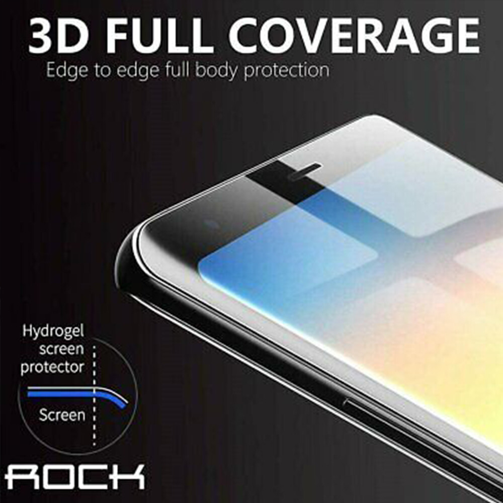 3-Pack HYDROGEL Screen Protector For Samsung Galaxy S8-S25 Plus Ultra Note 8-20