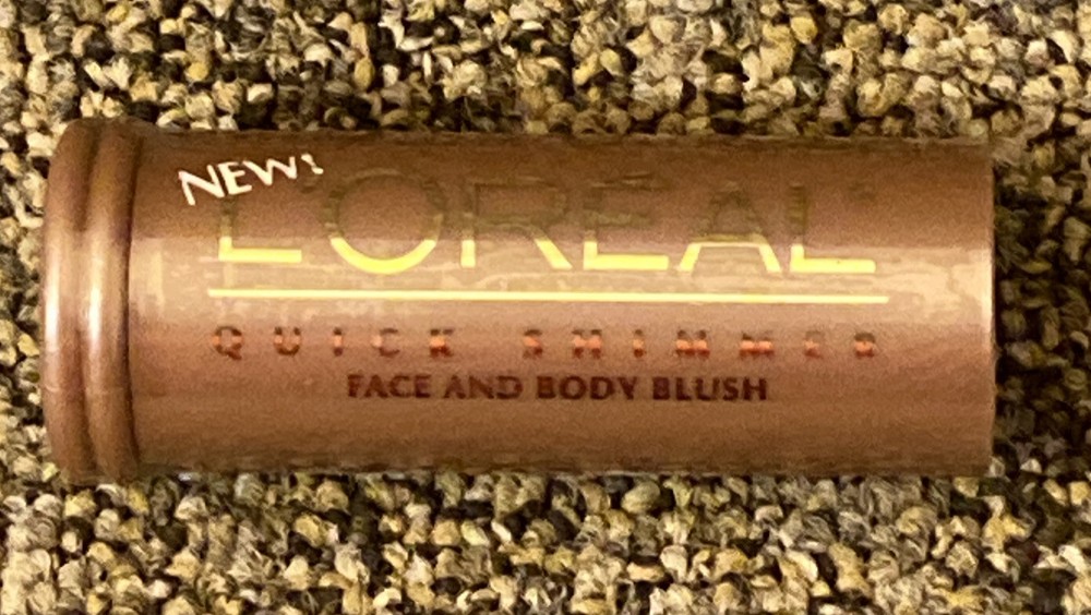 L’Oreal Quick Shimmer Face & Body Blush ~ Silver Gleam SEALED