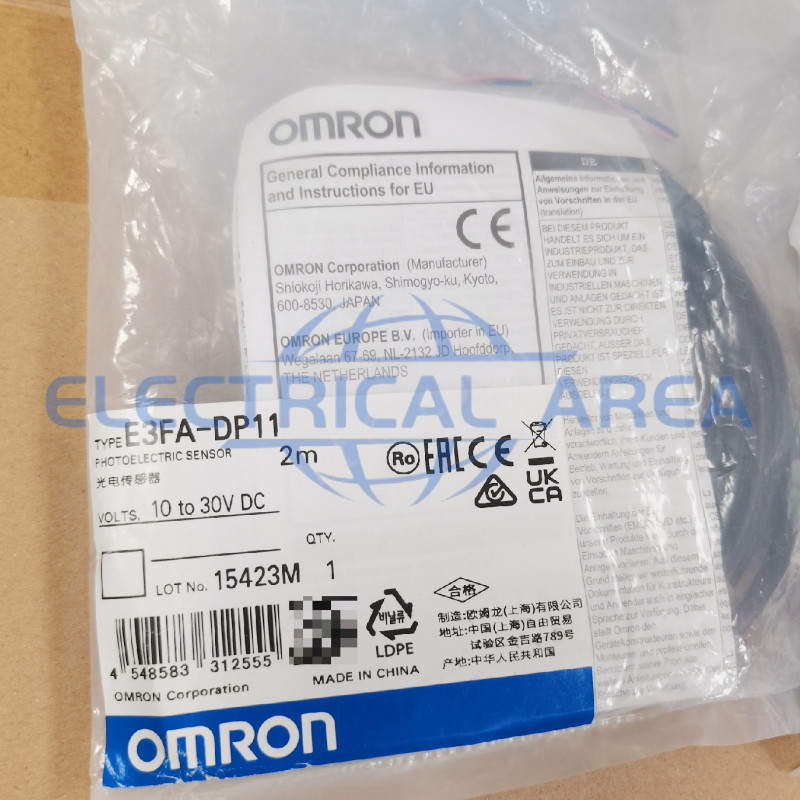1PC New Omron E3FA-DP11 Photoelectric Switch Sensor Fast Delivery E3FADP11