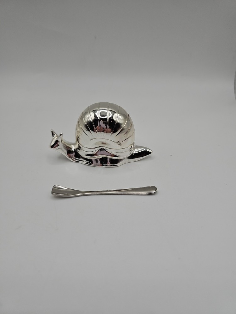 Wm.A.Rodgers Silver Saltcellar Snail New In Box