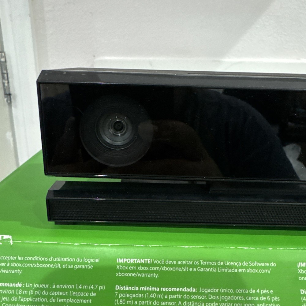 Microsoft Xbox One Kinect Camera Motion Sensor Bar Black