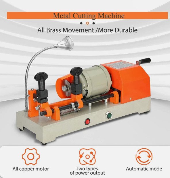 Key Cutting Duplicating Machine Cutter Key Copier Locksmith Tools