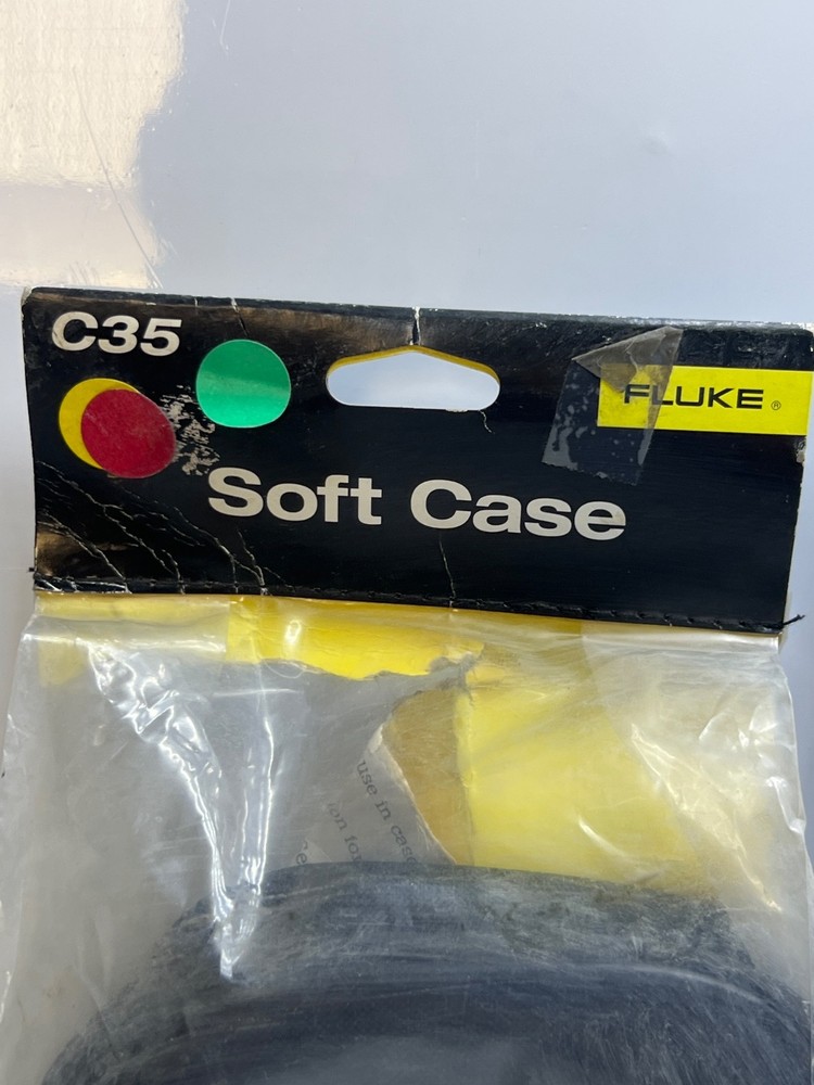 (Lot 2 Pcs) Fluke C35 Soft Case