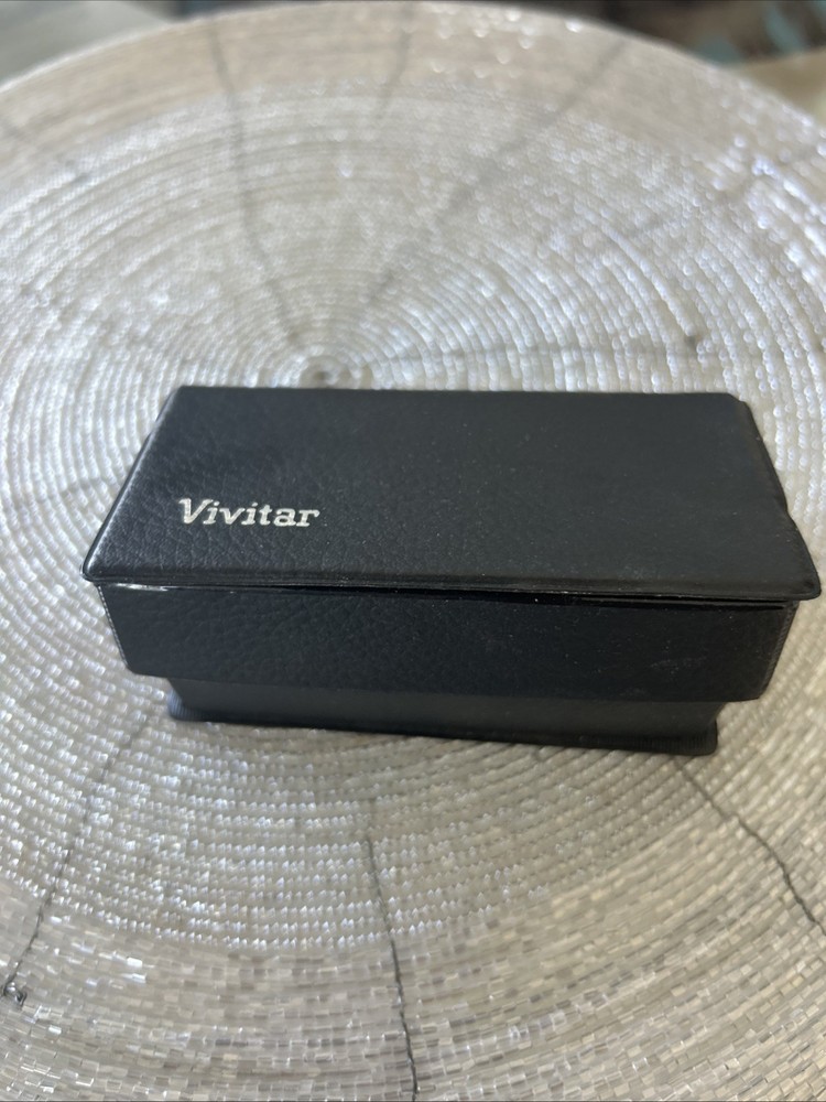 VIVITAR SL-1 WIRELESS CAMERA FLASH TRIGGERING UNIT W/ Case”