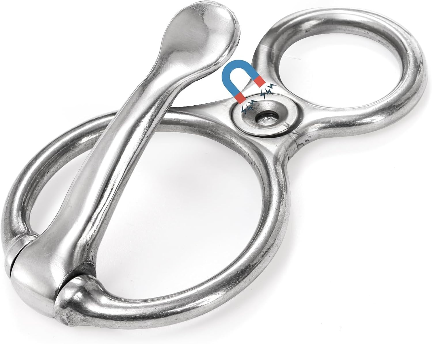 3 Pack Horse Tie Ring Tie Ring for Horses 304 Stainless Steel Horse Training Way