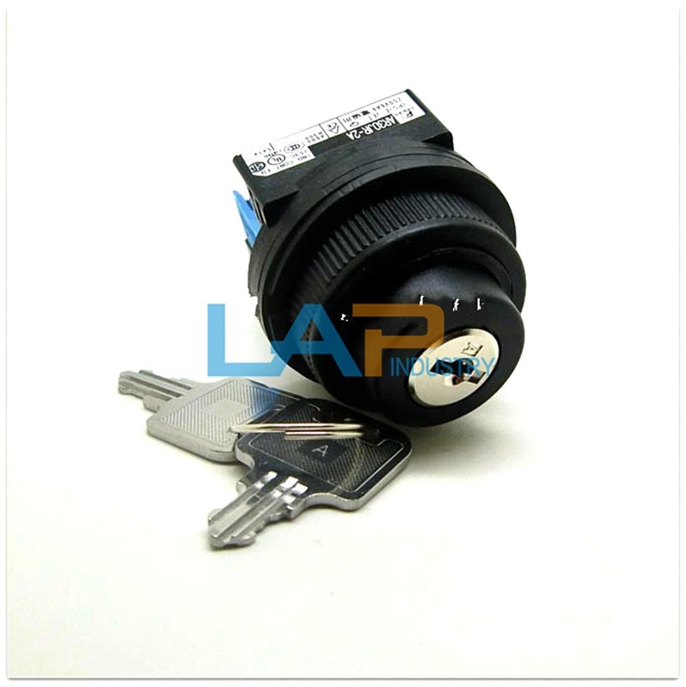 1PC NEW AR30JR-2A10A 2-speed key selector switch
