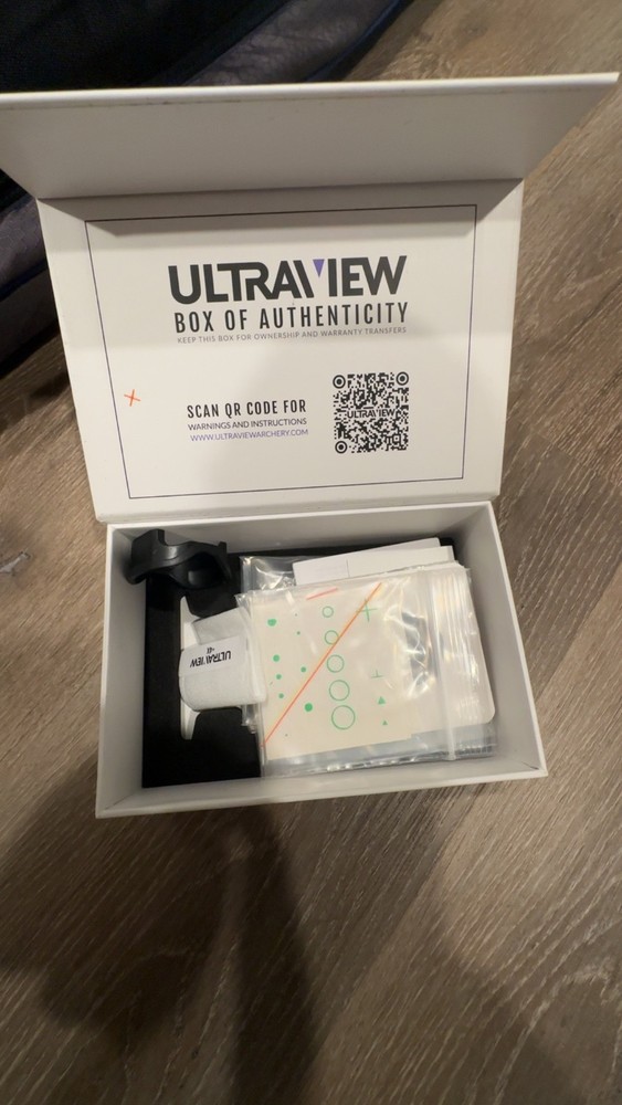 Target Archery Setup with Bow, Case, Sight, Scope, Quiver, etc.