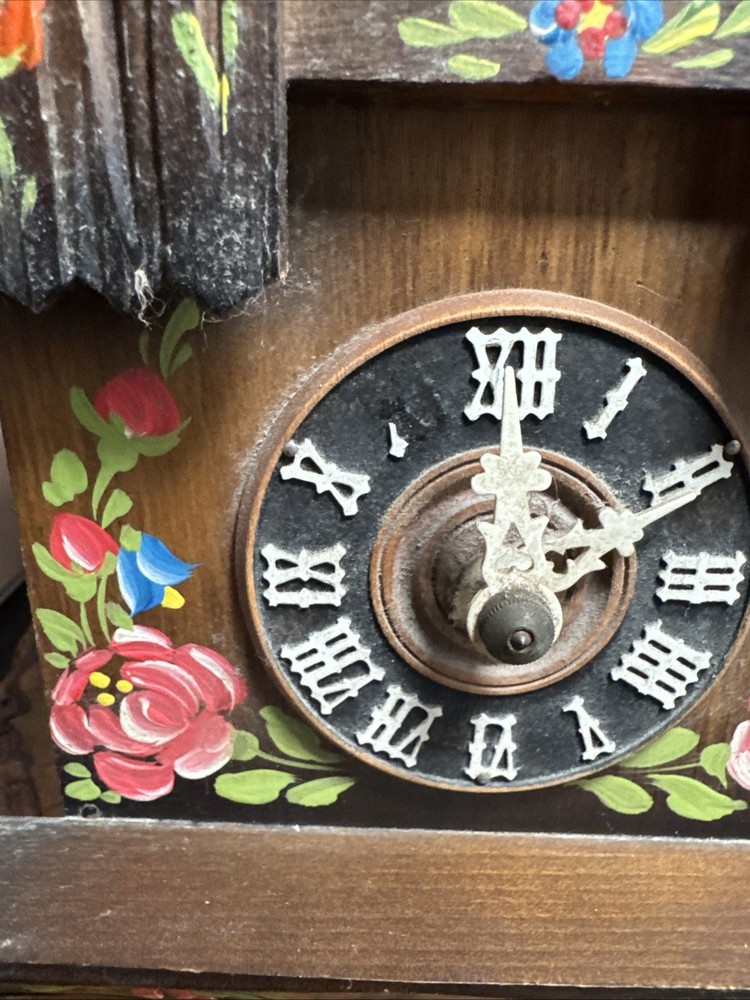 Regula West Germany Vintage Coo-Coo Clock