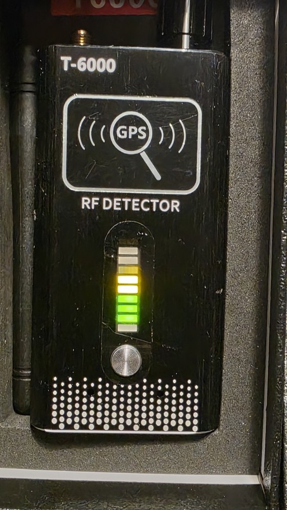 T-6000 RF Detector RF Signal Detector