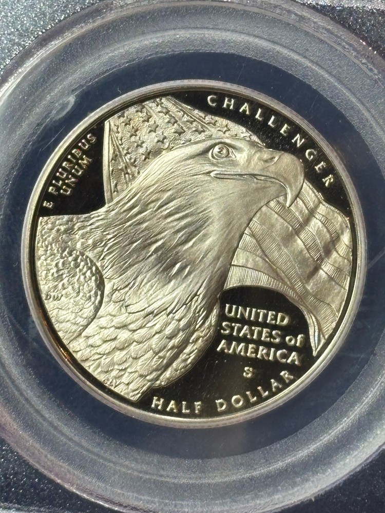 2008 Bald Eagle Half Dollar Proof PCGS PR69 DCAM