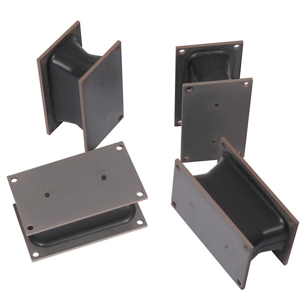 4 Pack Vibratory Compactor Rubber Shock Mounts For Stanley & Bobcat Hydraulic