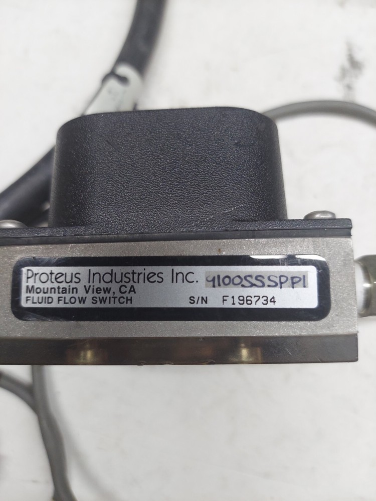 9100SSSPPI PROTEUS INDUSTRIES INC FLUID FLOW SWITCH B1