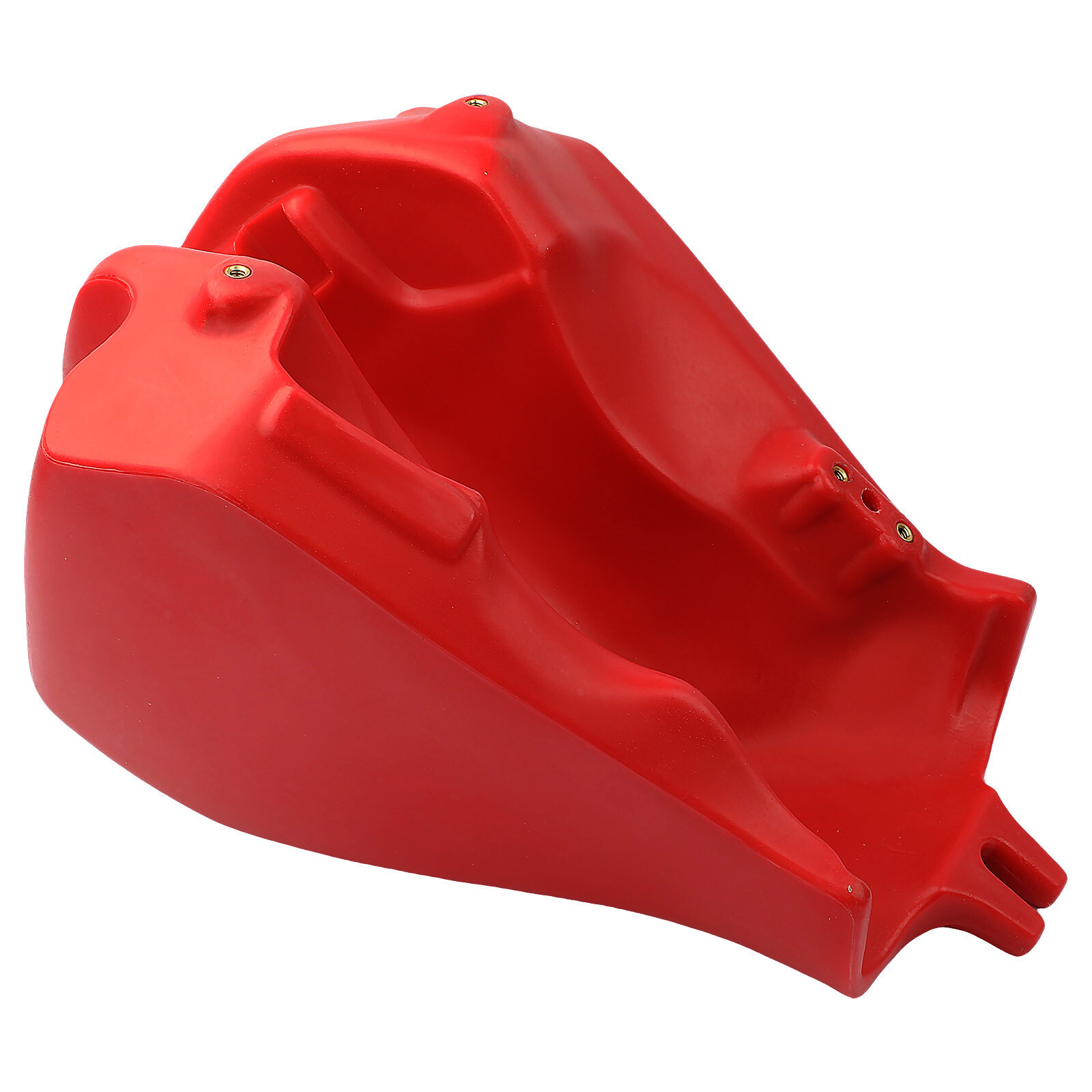 Fuel Tank with Cap and Fuel Petcock for Honda ATC185 ATC185S ATC200 ATC200S Red