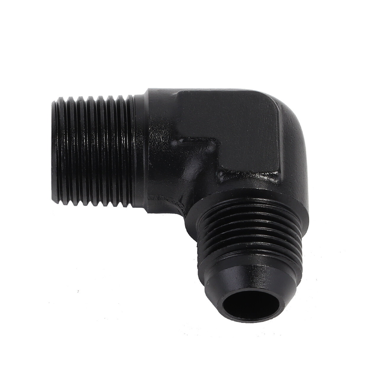 4AN 6AN 8AN 10AN to 1/4" 3/8" 1/2" NPT Male 90 Degree Fitting Straight Adapter
