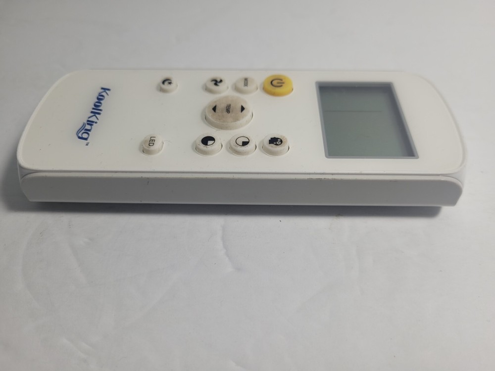 Kool king Portable Air Conditioner Remote Control RG5TH1 Tested & Working