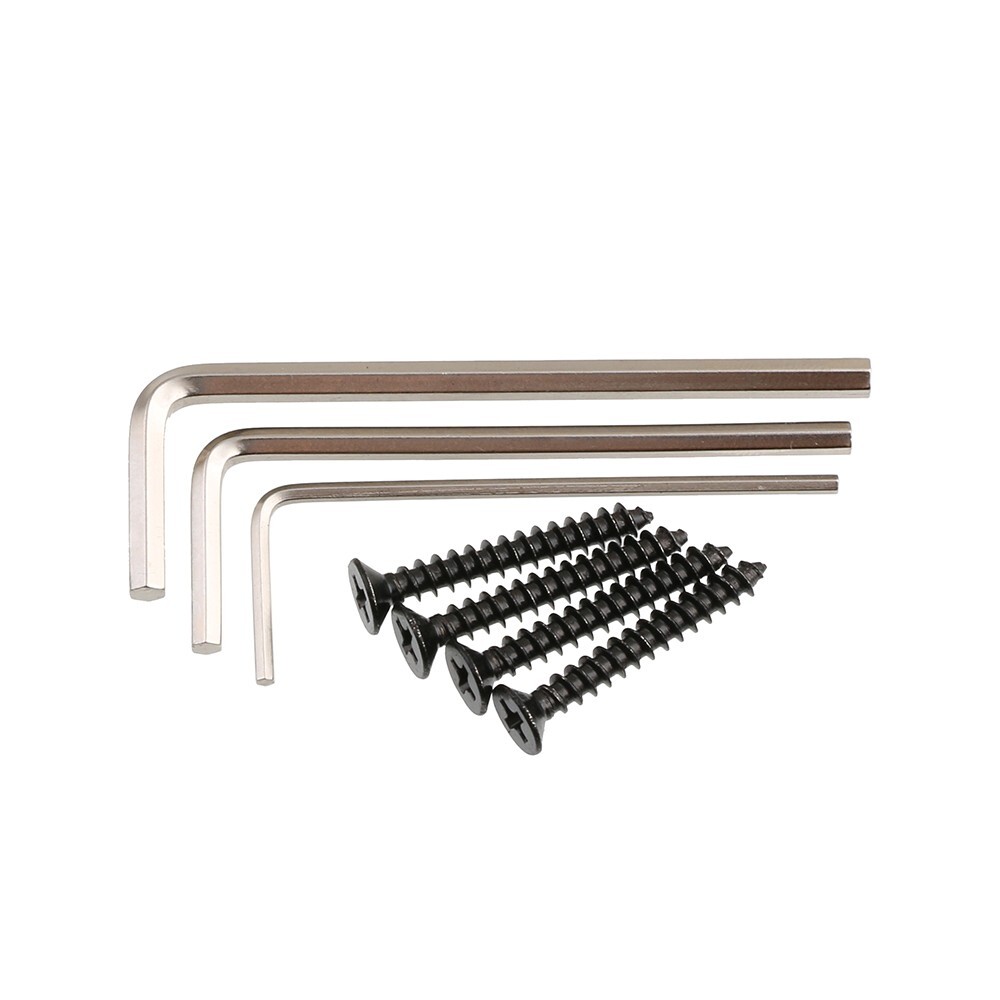 7 String Headless Guitar Bridge Tailpiece for Headless Guitar Accessories