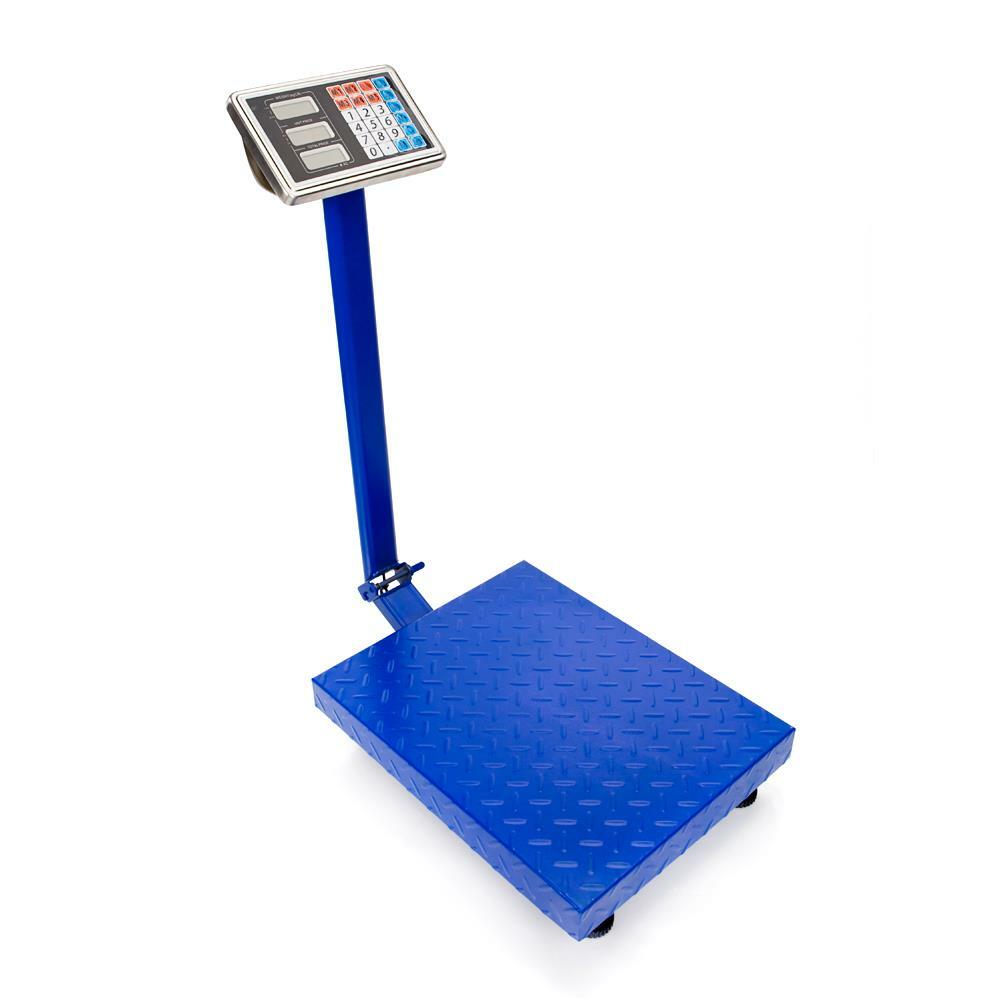 660lbs Weight Computing Digital Floor Platform Scale Postal Shipping Mailing New