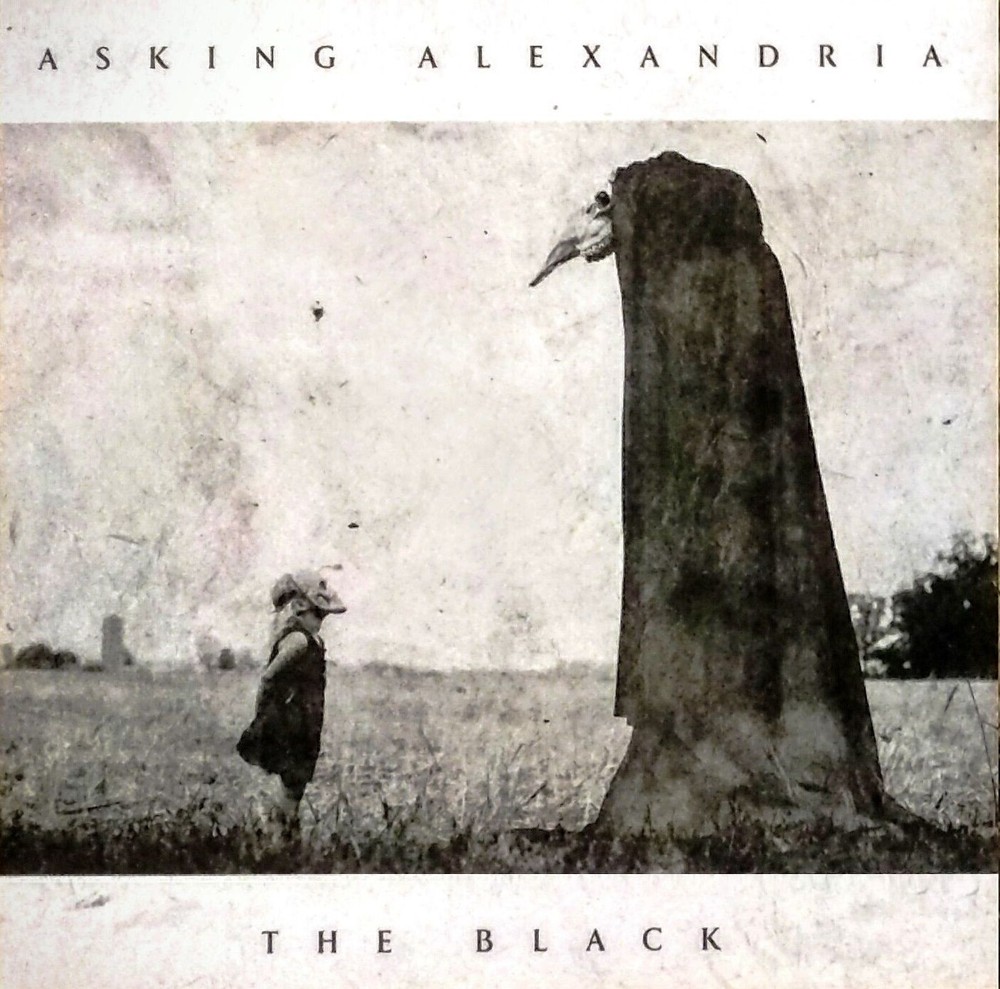 ASKING ALEXANDRIA The Black Ltd Ed RARE Tour Poster! Where Do We Go From Here?