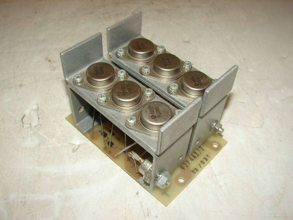 RIELER 927443/2 CAPACITOR POWER SUPPLY MODULE ****NNB****