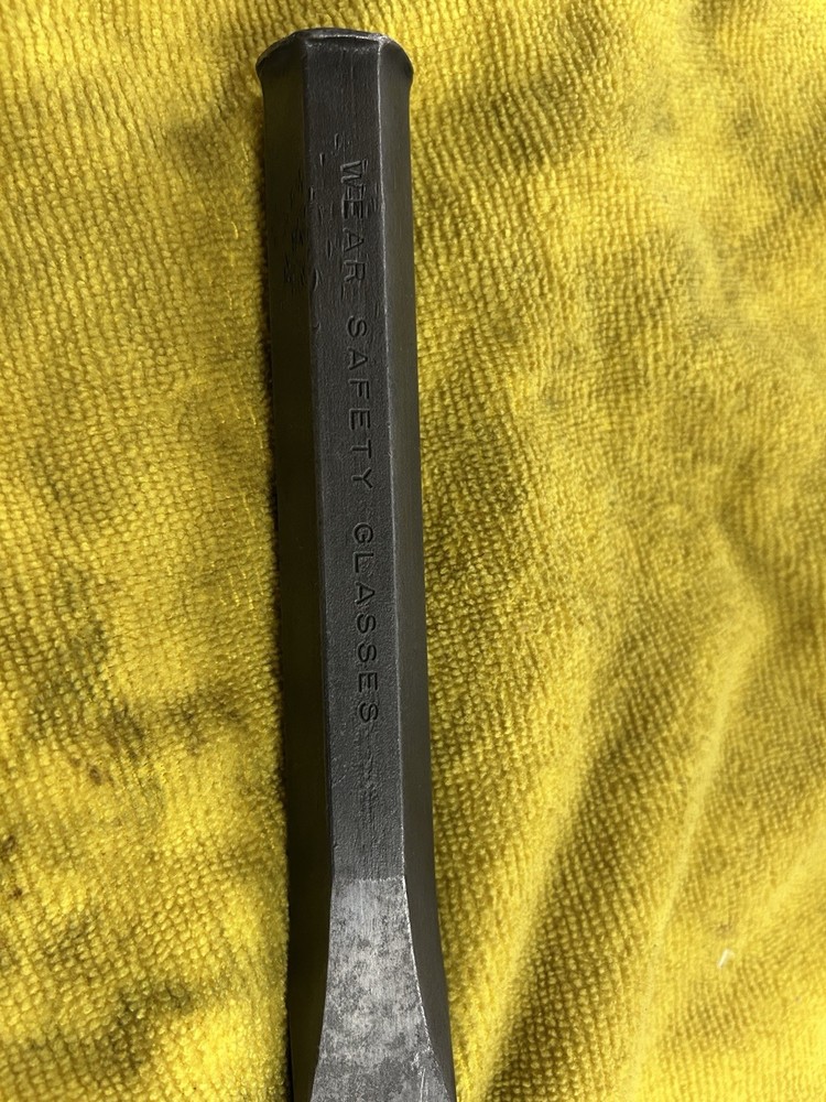 Proto 86 A 7/8“ X 8“ Cold Chisel 1 Inch Cut