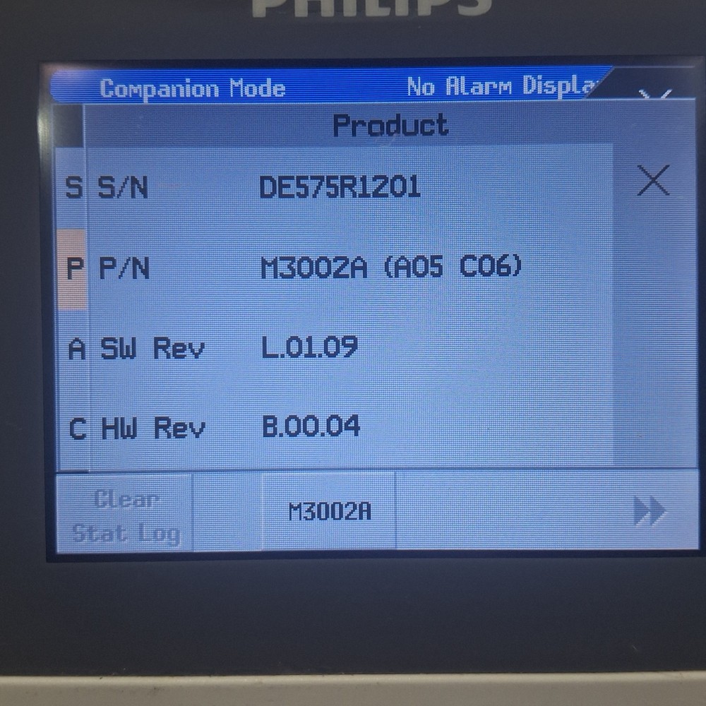 Philips IntelliVue X2 Module - Masimo Rainbow SpO2