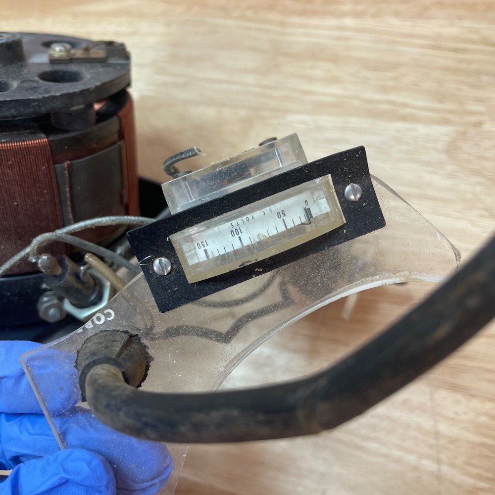 Variable Autotransformers Lot - For Parts - UNTESTED