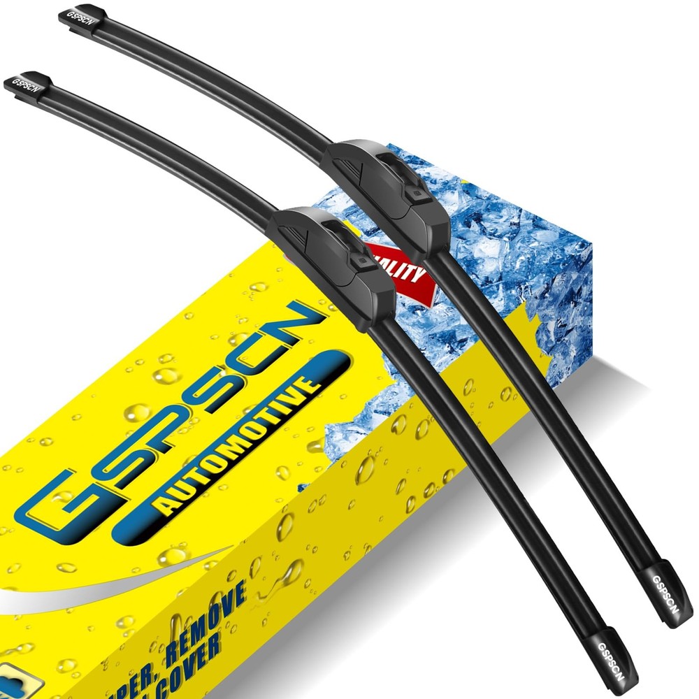 OEM QUALITY 22+22 Premium Original Replacement Windshield Wiper Blades,Quiet ...