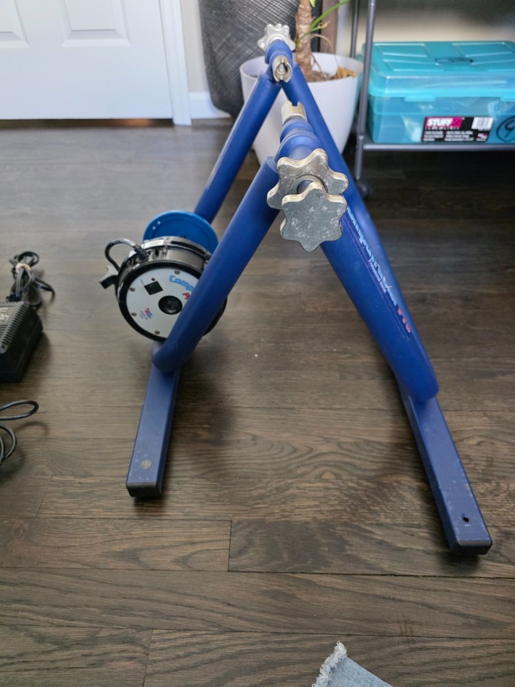 RacerMate CompuTrainer full setup Controller + Generator, front wheel stand